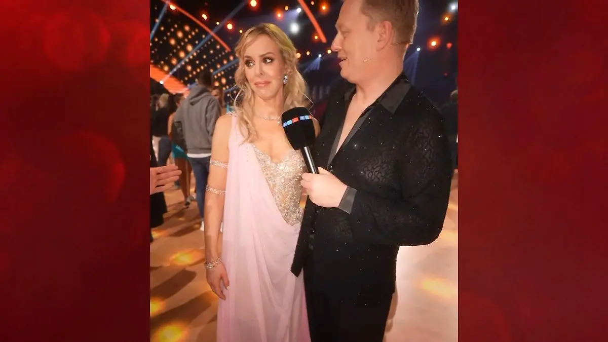 So sensibel kennt man Isabel Edvardsson gar nicht "Let's Dance" emotional