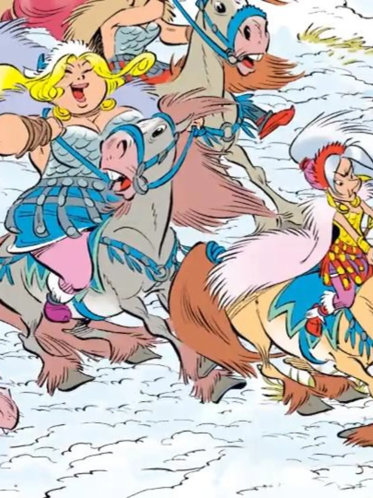 Bild zu: "Female Empowerment bei Asterix"