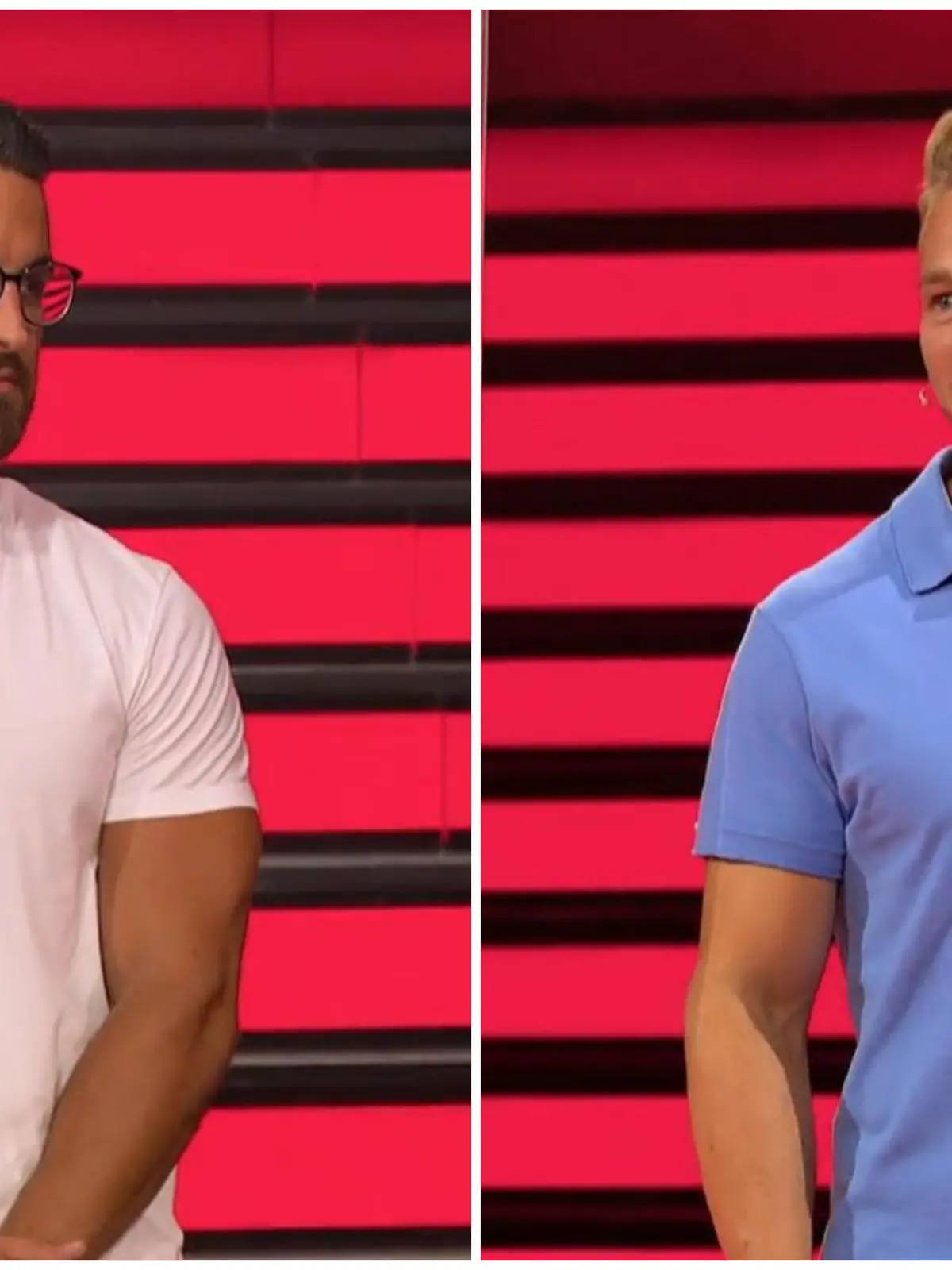 German und Jannik haben leider keinen Erfolg bei "Take Me Out"