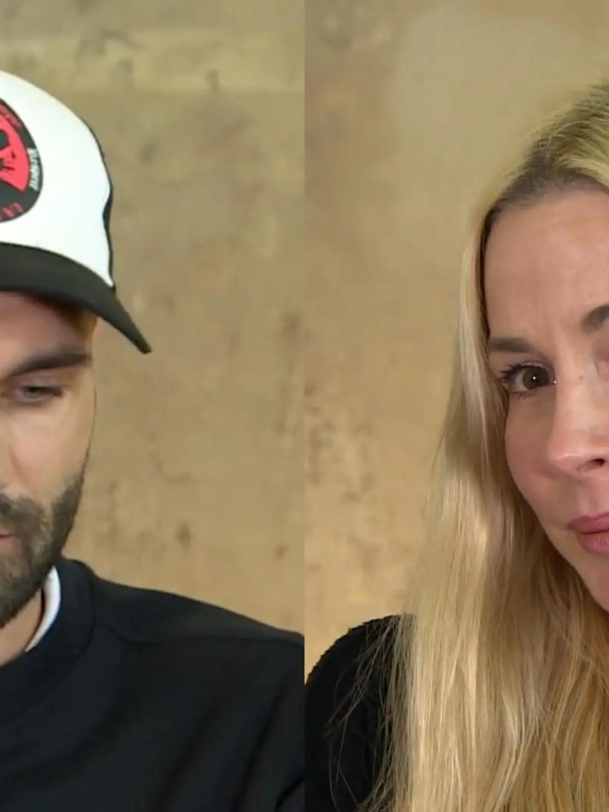 Mike Cees-Monballijn und Michelle Monballijn