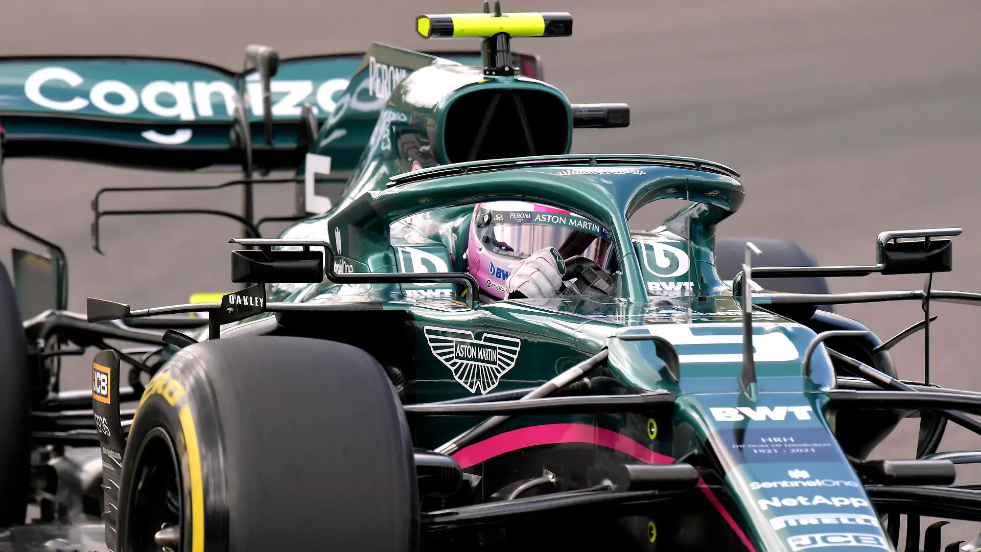VETTEL Sebastian Aston Martin F1 Team FIA Formel 1 Saison 2021 in Imola am 17. 04. 2021 in Imola *** VETTEL Sebastian Aston Martin F1 Team FIA Formula 1 Season 2021 at Imola on 17 04 2021 at Imola