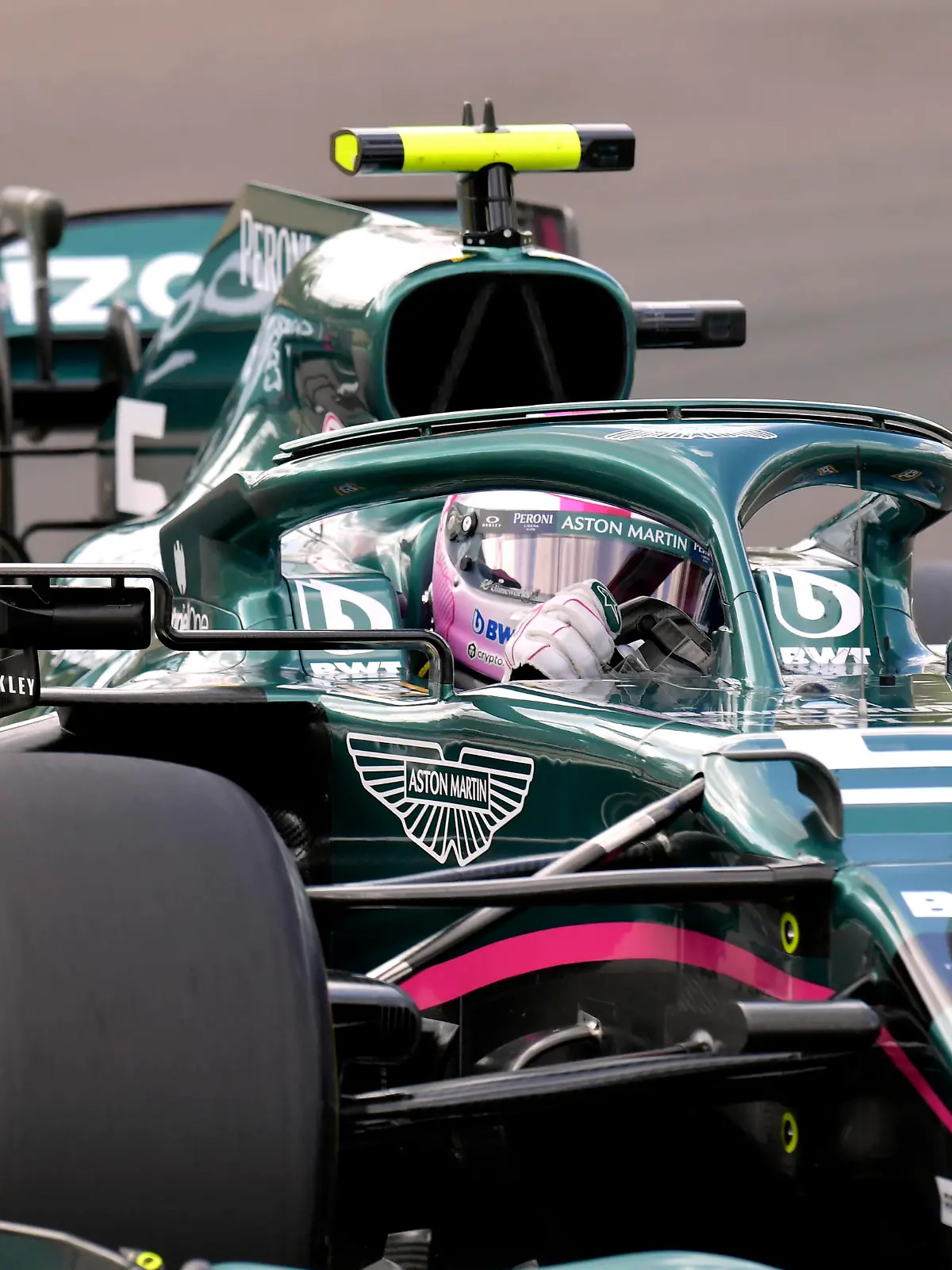  VETTEL Sebastian Aston Martin F1 Team FIA Formel 1 Saison 2021 in Imola am 17. 04. 2021 in Imola *** VETTEL Sebastian Aston Martin F1 Team FIA Formula 1 Season 2021 at Imola on 17 04 2021 at Imola