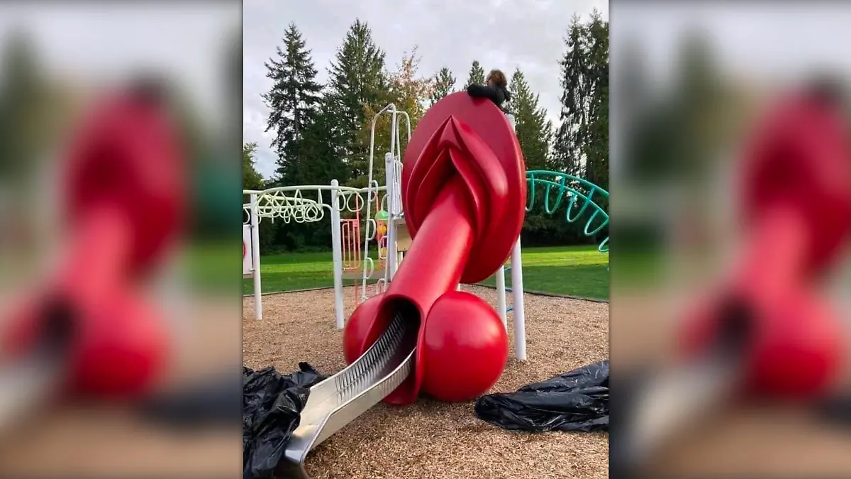 Penis-Vagina-Rutsche Maple Ridge Kanada