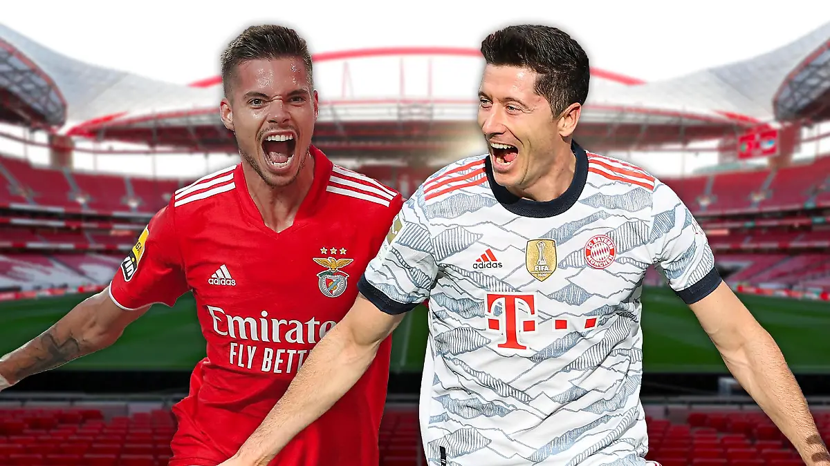 Der FC Bayern trifft auf Benfica Lissabon.
