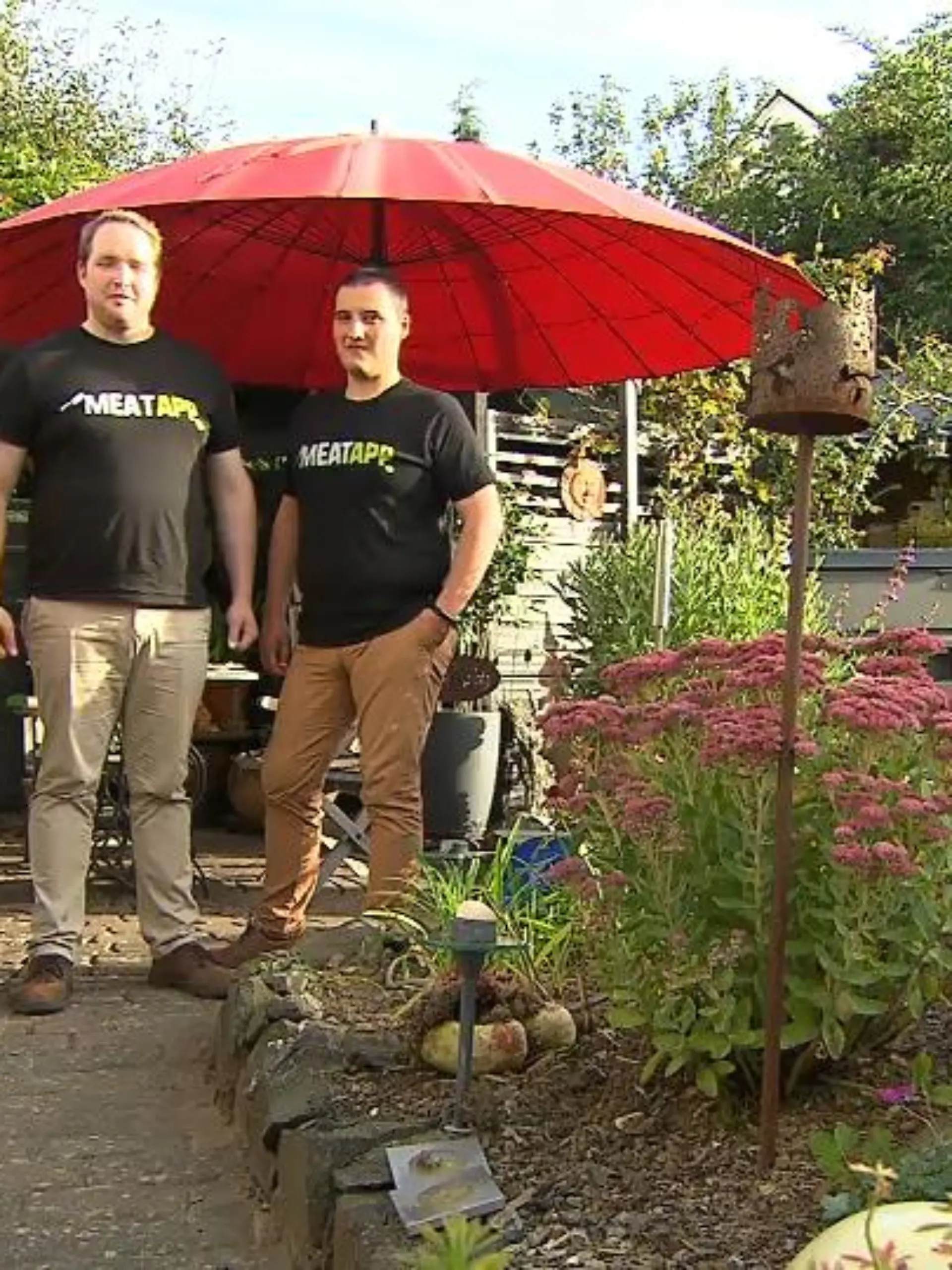 Wojciech Konieczny, Julian Bonn und Manuel Rühl sind die Gründer von „Meatapp“. Mit ihrem Start-up wollen sie regionale Metzgereien unterstützen.