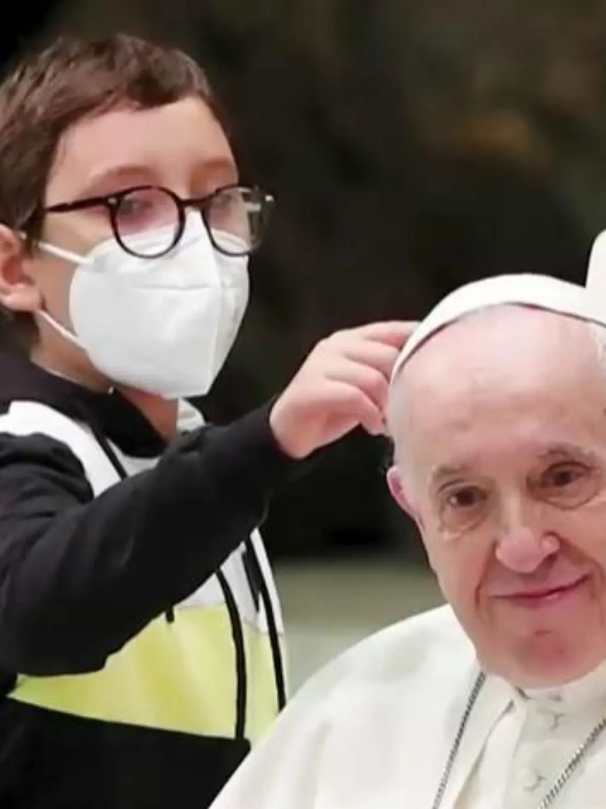 Papstkappe