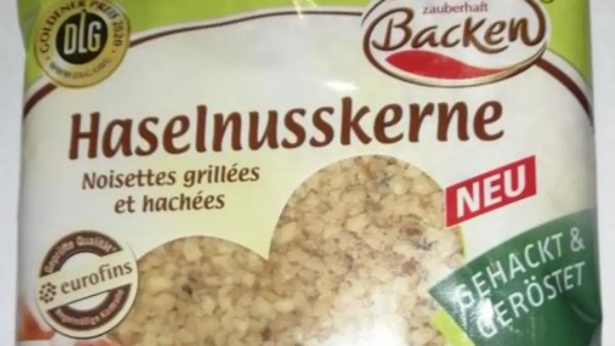 Salmonellen-Gefahr: Norma ruft Haselnusskerne zurück