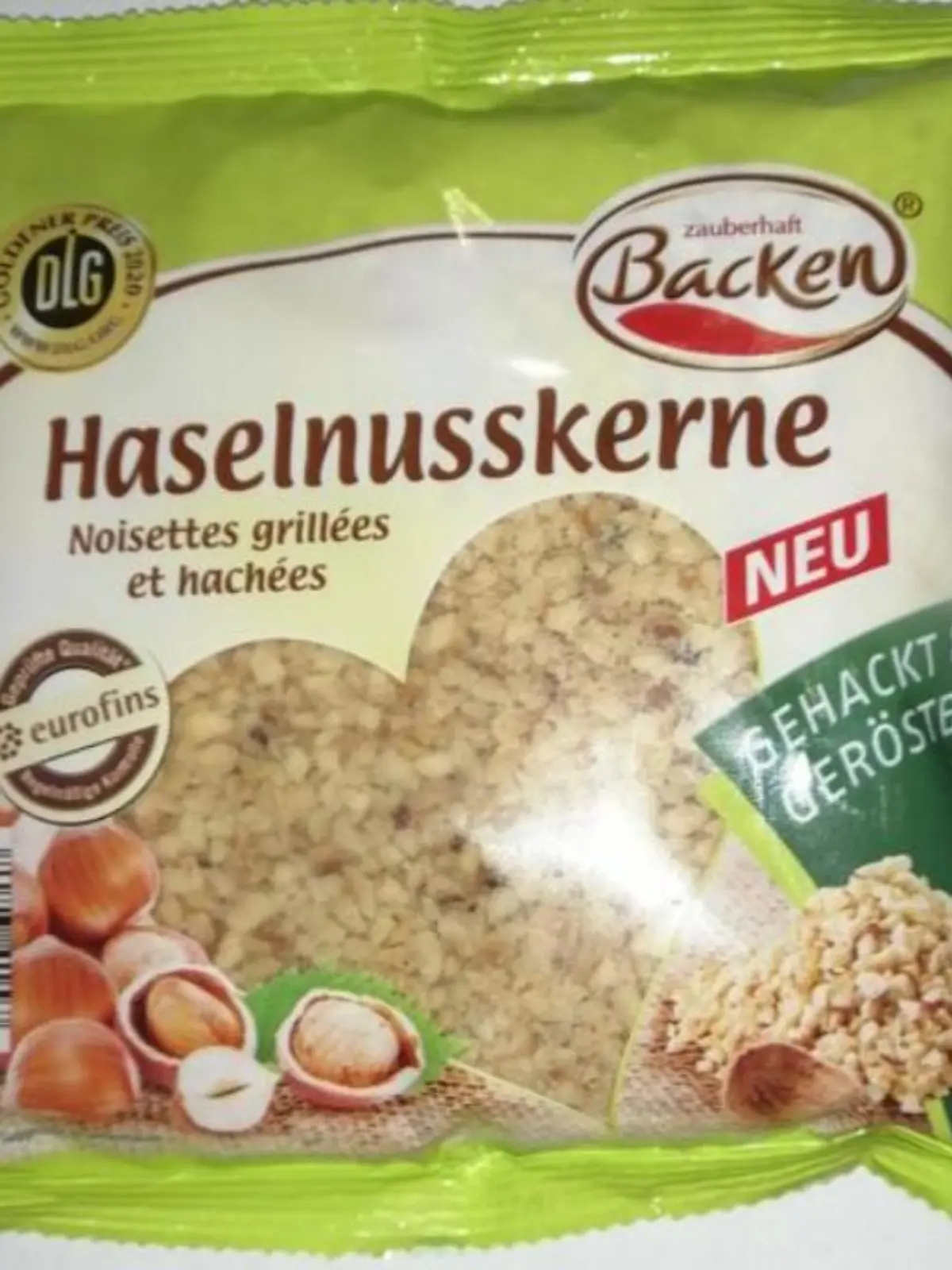 Salmonellen-Gefahr: Norma ruft Haselnusskerne zurück