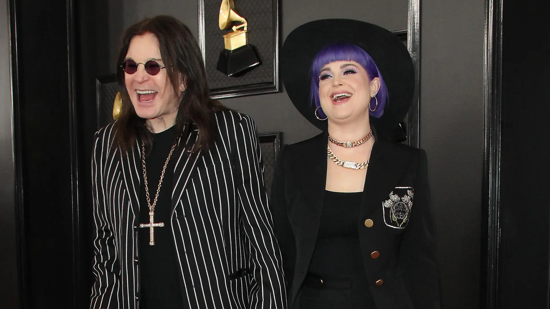 Los Angeles, California - 62nd Annual GRAMMY Awards held at Staples Center. 

Photo Credit: AdMedia

Pictured: Bonnie Raitt,Ozzy Osbourne,Kelly Osbourne
Ref: SPL5143308 270120 NON-EXCLUSIVE
Picture by: AdMedia / SplashNews.com

Splash News and Pictures
Los Angeles: 310-821-2666
New York: 212-619-2666
London: +44 (0)20 7644 7656
Berlin: +49 175 3764 166
photodesk@splashnews.com

World Rights, 
