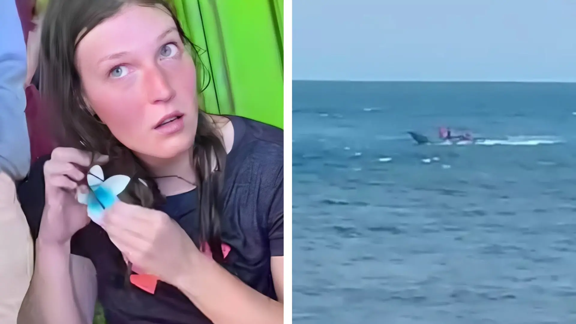 Helena Lindner (23) aus Deutschland wird in Indonesien für ihre spontane Hilfe gefeiert.