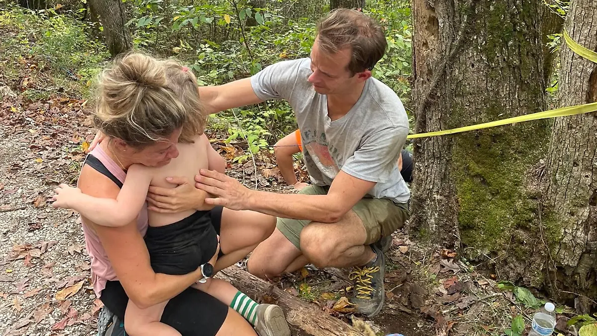 USA: Vierjähriger überlebte Absturz in eine 23 Meter tiefe Schlucht.