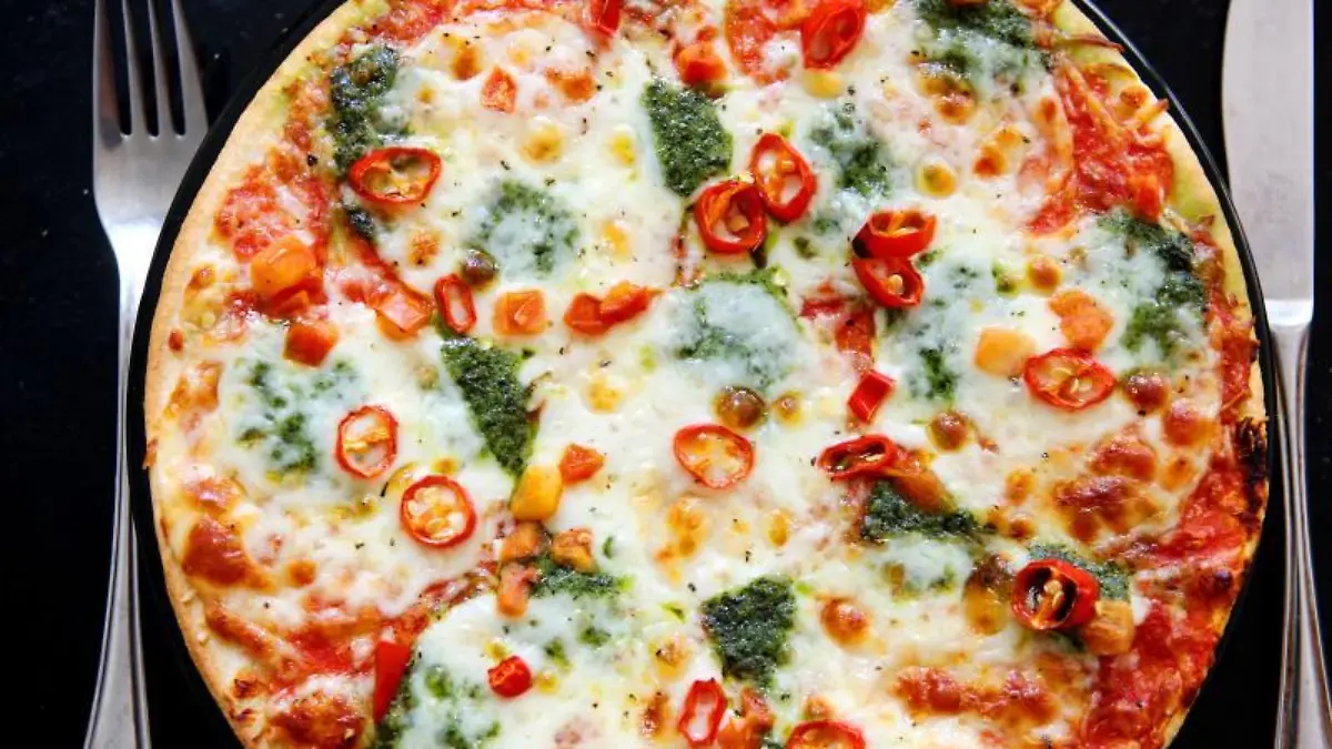 Tiefkühlpizza
