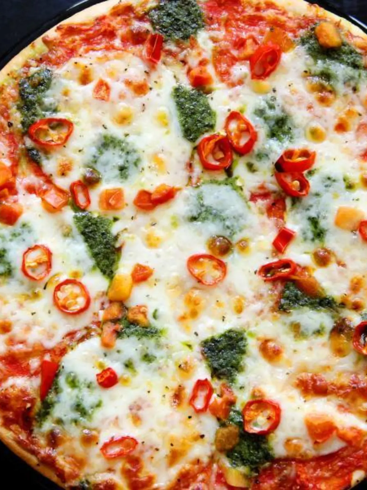 Tiefkühlpizza