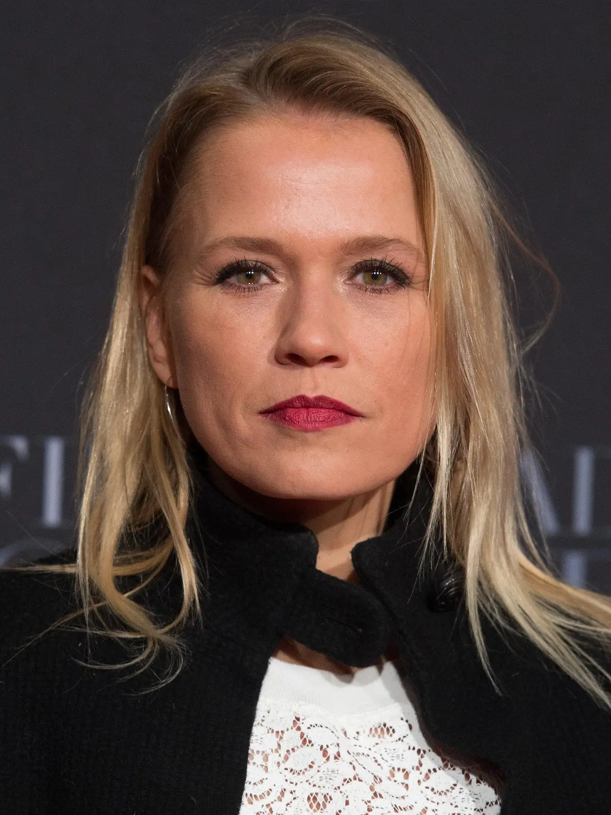ARCHIV - 07.02.2017, Hamburg: Schauspielerin Nova Meierhenrich bei der Europapremiere "Fifty Shades of Grey - Gefährliche Liebe" im CinemaxX Dammtor. (zu dpa Nova Meierhenrich: Ging Freundin zuliebe zur ersten Therapie vom 05.10.2018) Foto: Daniel Reinhardt/dpa +++ dpa-Bildfunk +++
