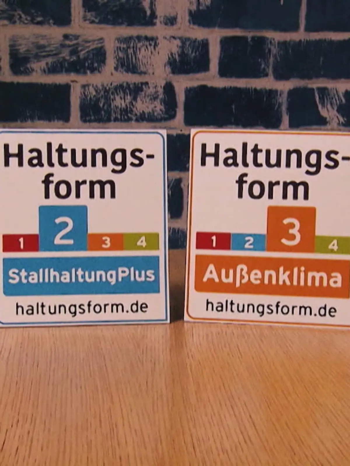 Bild zu: "Neue Tierhaltungs-Kennzeichnung für Fleisch"