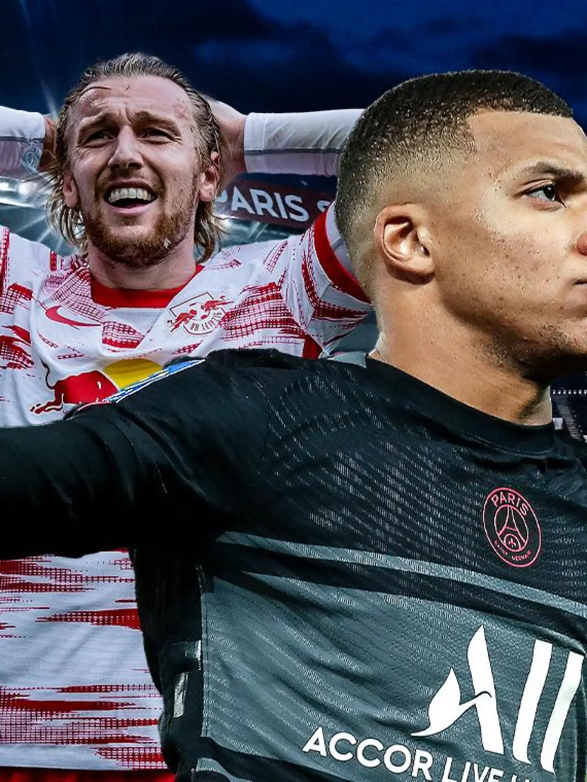 Leipzig steht in Paris unter Druck.
