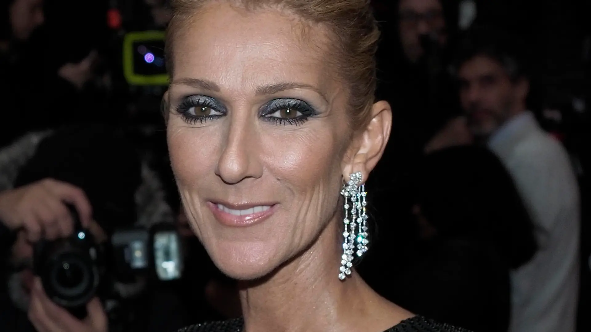 Celebrities attend the Alexandre Vauthier Haute Couture Spring Summer 2019 show as part of Paris Fashion Week on January 22, 2019 in Paris, France.

Pictured: Celine Dion
Ref: SPL5057563 220119 NON-EXCLUSIVE
Picture by: SplashNews.com

Splash News and Pictures
Los Angeles: 310-821-2666
New York: 212-619-2666
London: 0207 644 7656
Milan: 02 4399 8577
photodesk@splashnews.com

World Rights, No Belgium Rights, No France Rights, No Switzerland Rights
