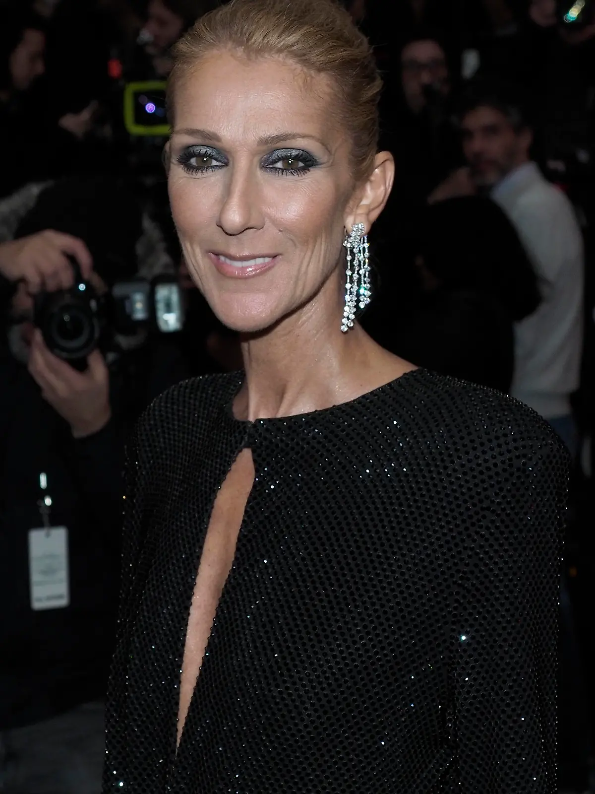 Celebrities attend the Alexandre Vauthier Haute Couture Spring Summer 2019 show as part of Paris Fashion Week on January 22, 2019 in Paris, France.

Pictured: Celine Dion
Ref: SPL5057563 220119 NON-EXCLUSIVE
Picture by: SplashNews.com

Splash News and Pictures
Los Angeles: 310-821-2666
New York: 212-619-2666
London: 0207 644 7656
Milan: 02 4399 8577
photodesk@splashnews.com

World Rights, No Belgium Rights, No France Rights, No Switzerland Rights
