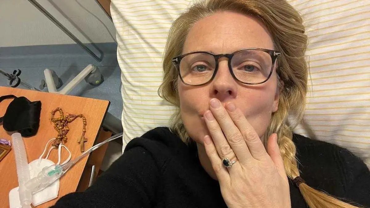 Patricia Kelly meldet sich aus dem Krankenhaus.