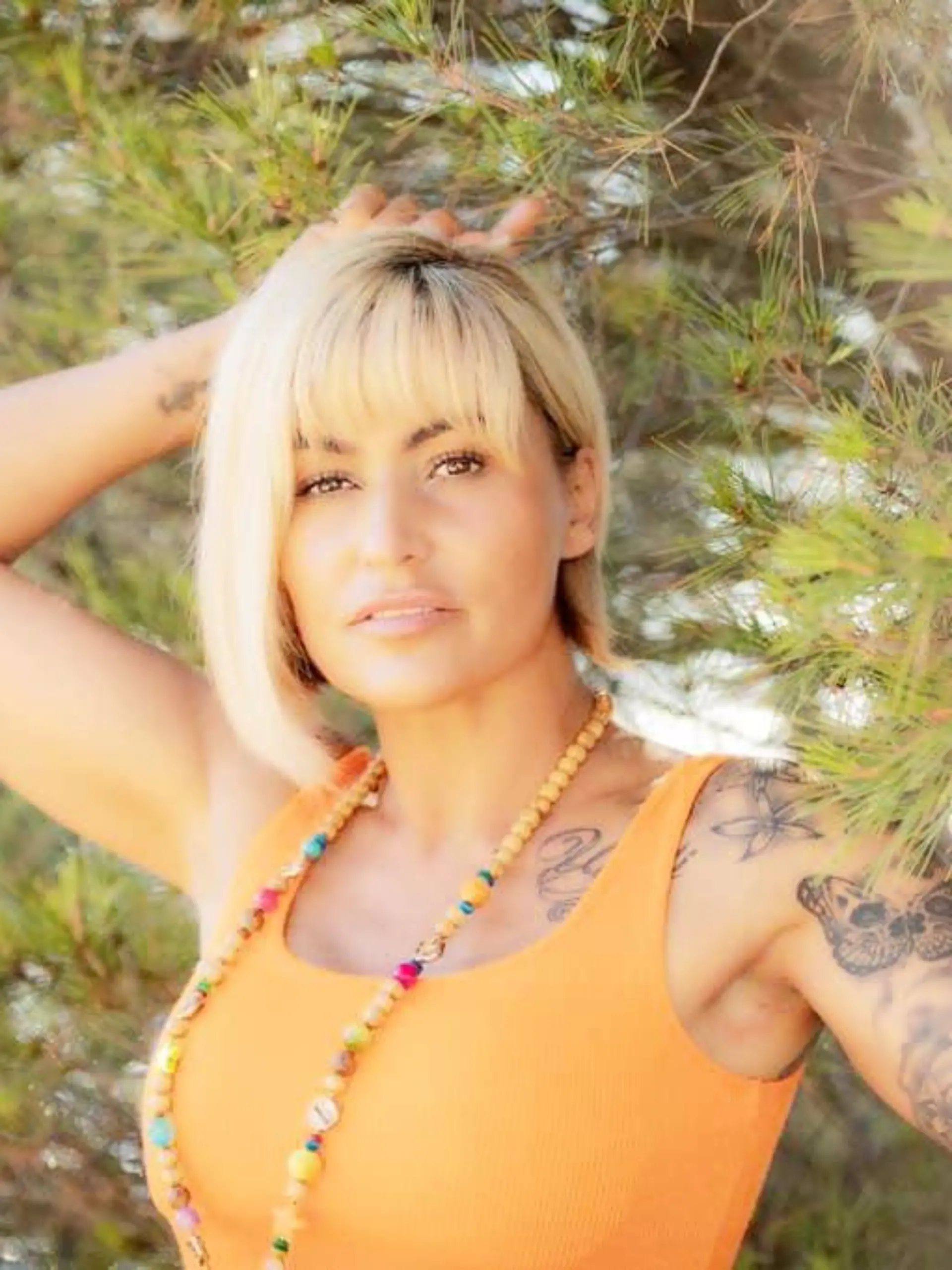 Jasmin Herren ist Teilnehmerin bei der Dschungelshow
