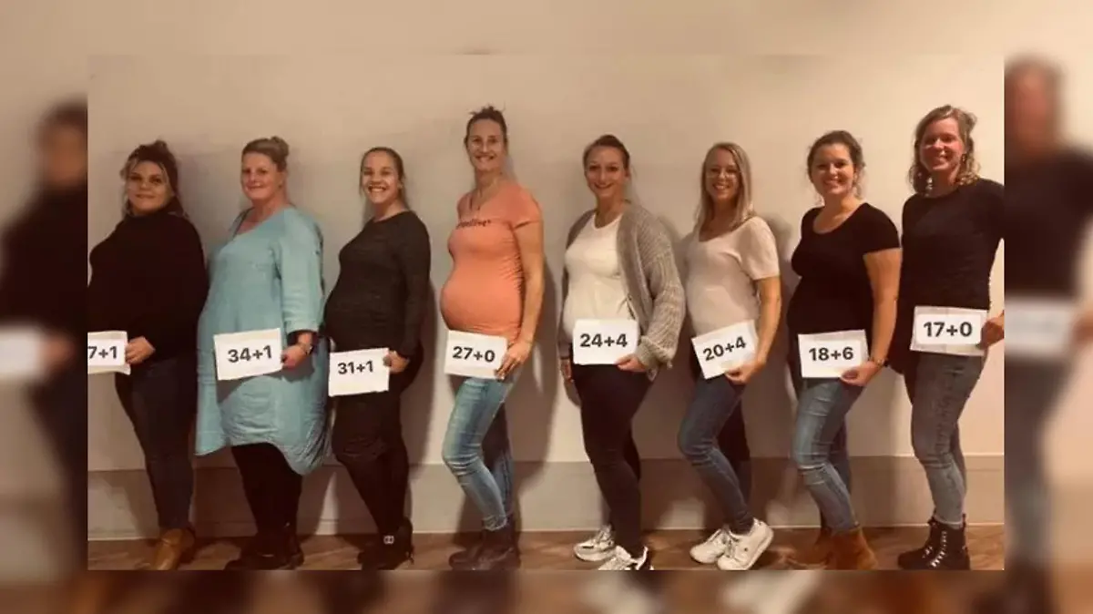 Babysegen auf Entbindungsstation