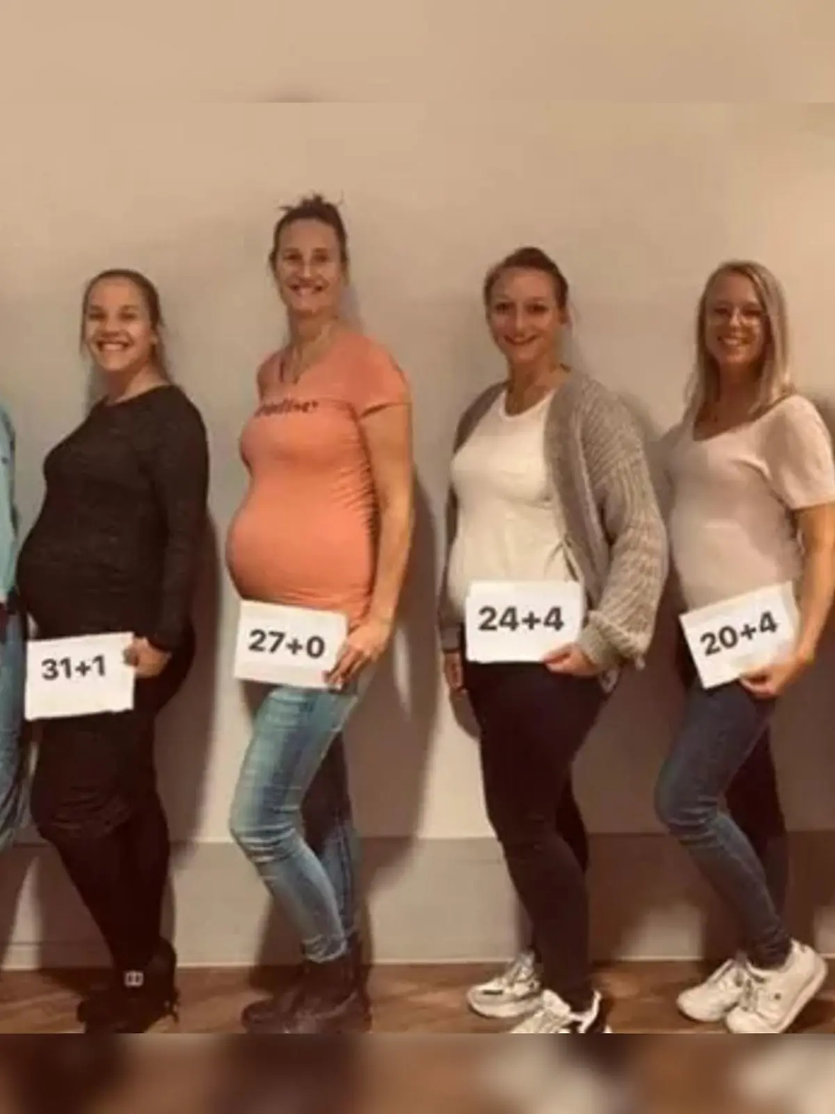 Babysegen auf Entbindungsstation