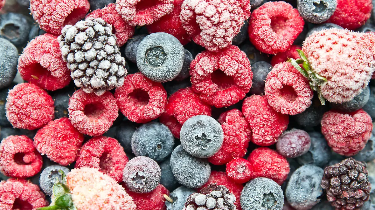 Frozen berries