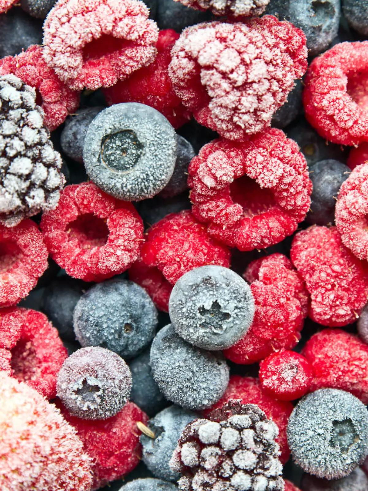Frozen berries
