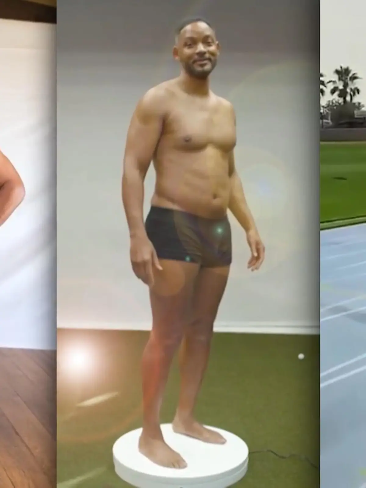 Bild zu: "Will Smith sagt den Corona-Kilos den Kampf an"