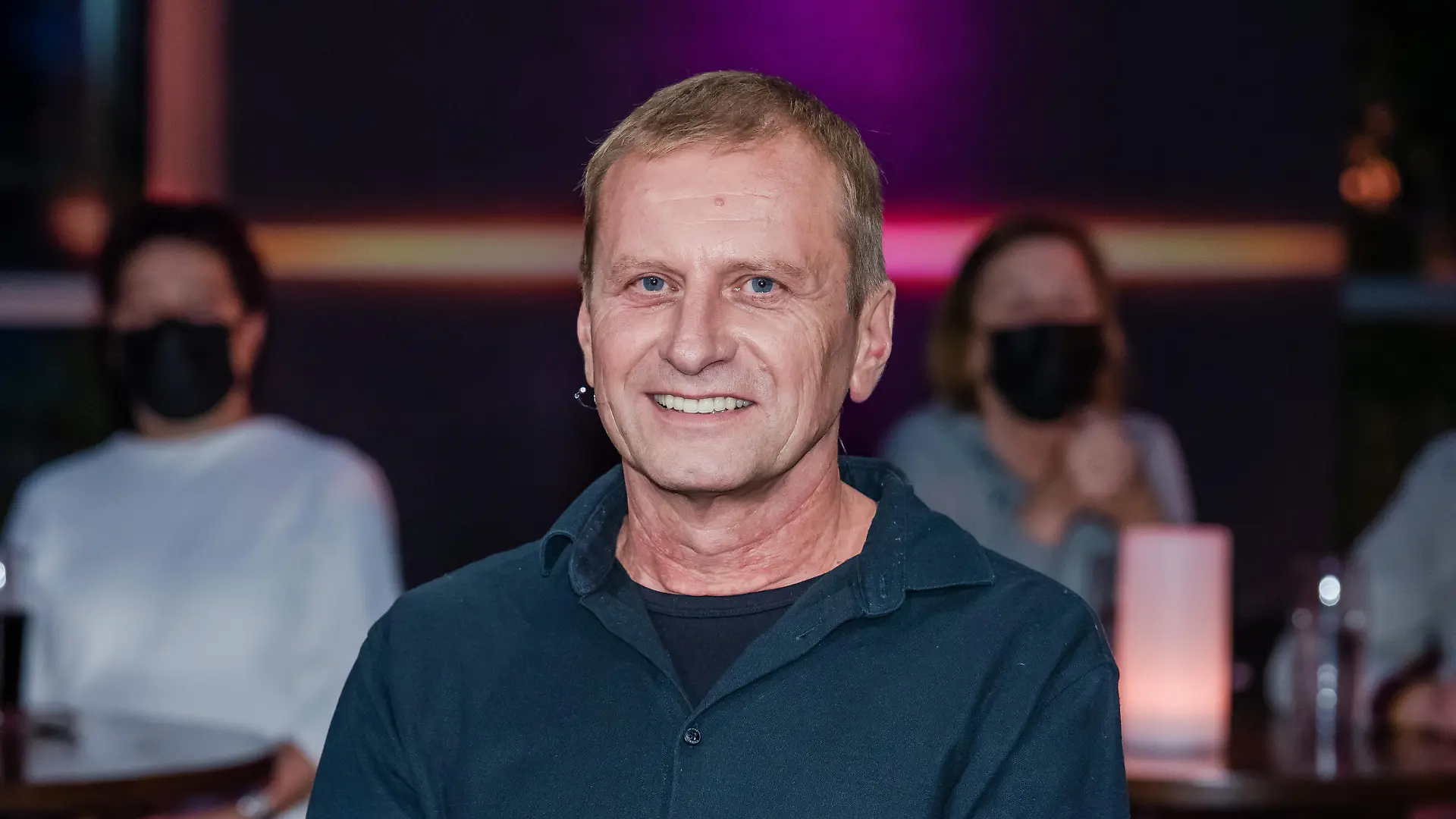 Der Tierpfleger Joerg Graeser, aufgenommen bei der MDR-Talkshow Riverboat am 14.10.2022 in Leipzig, Foto: Kirsten Nijhof.