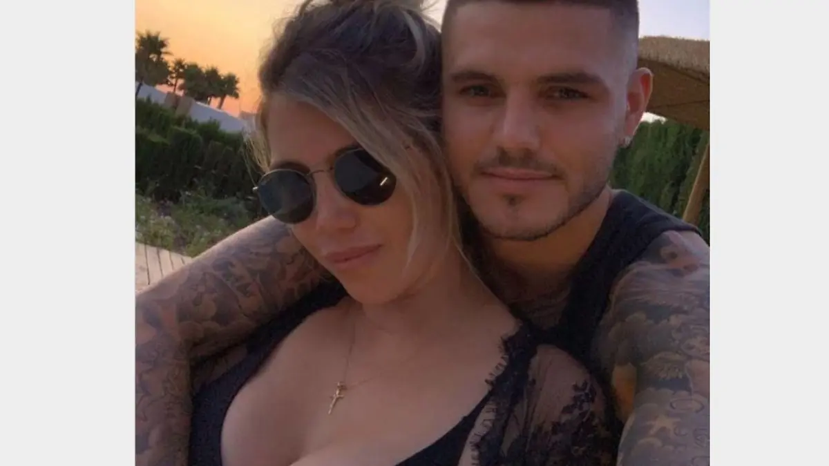 Wanda und Mauro Icardi