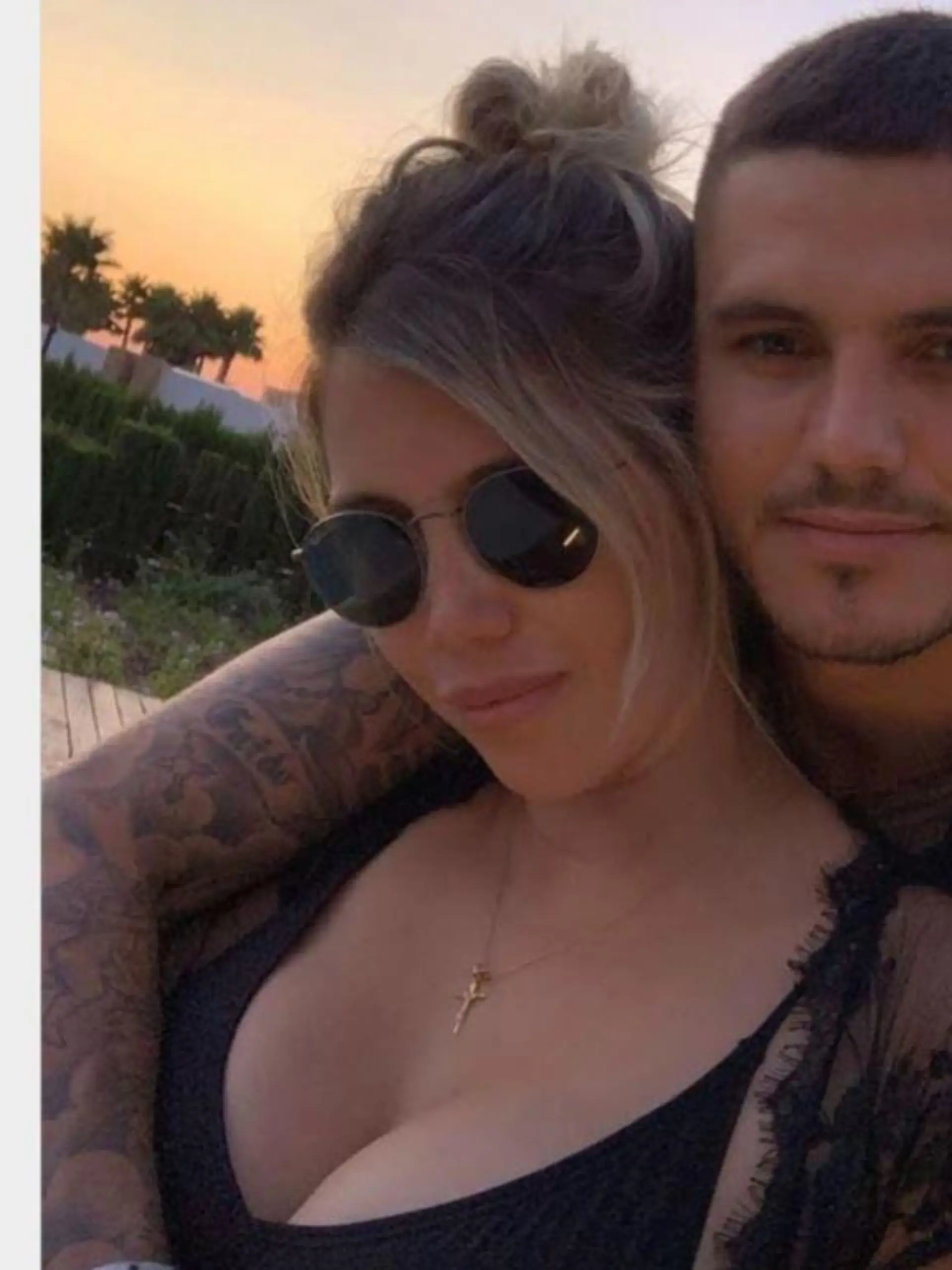 Wanda und Mauro Icardi