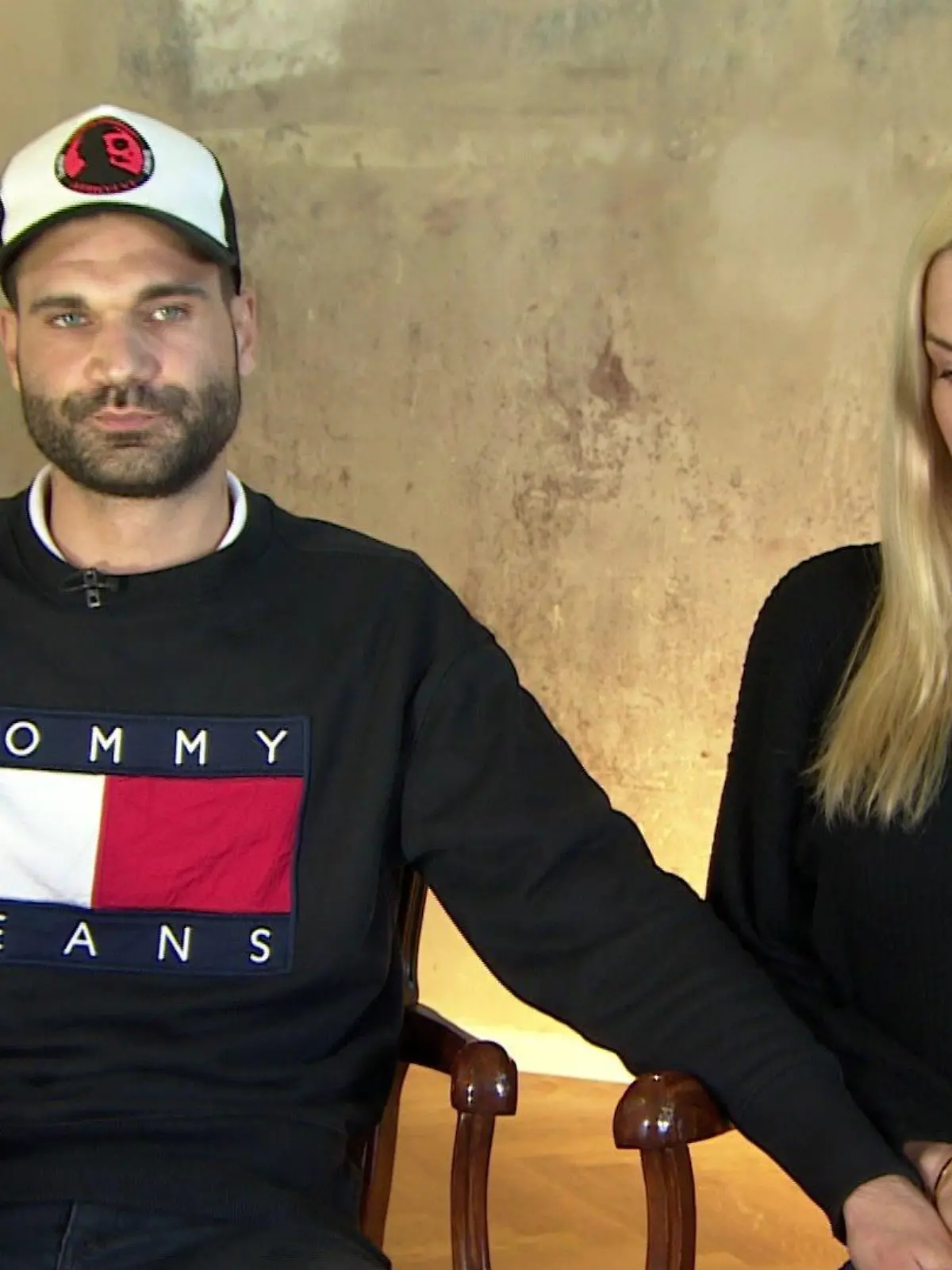 Mike Cees-Monballijn und Michelle Monballijn im RTL-Interview