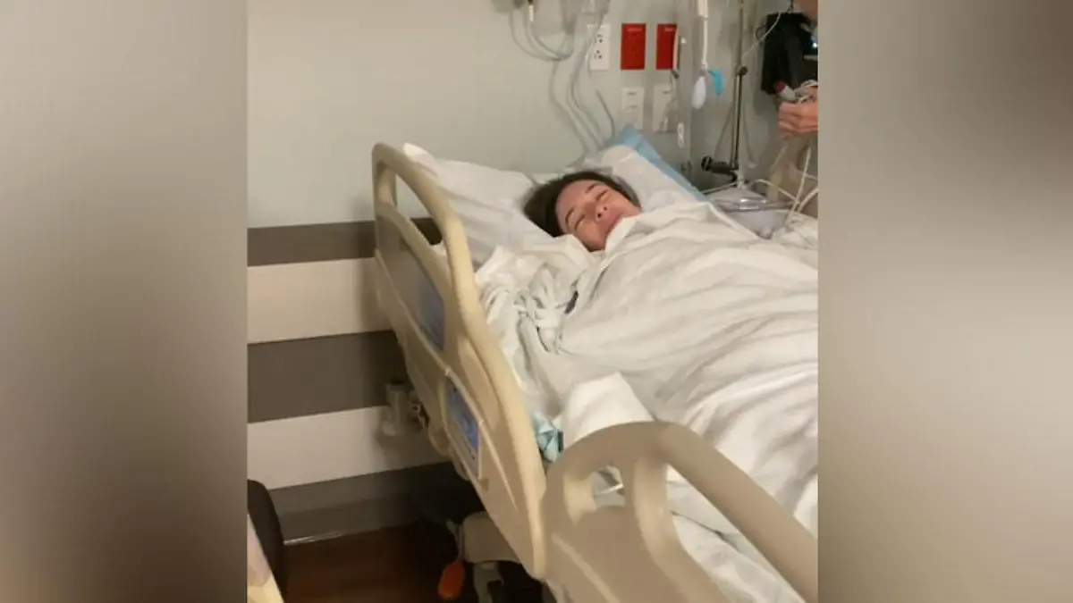 Schon kurz nach der Diagnose wird Amanda im Baylor University Medical Center operiert.