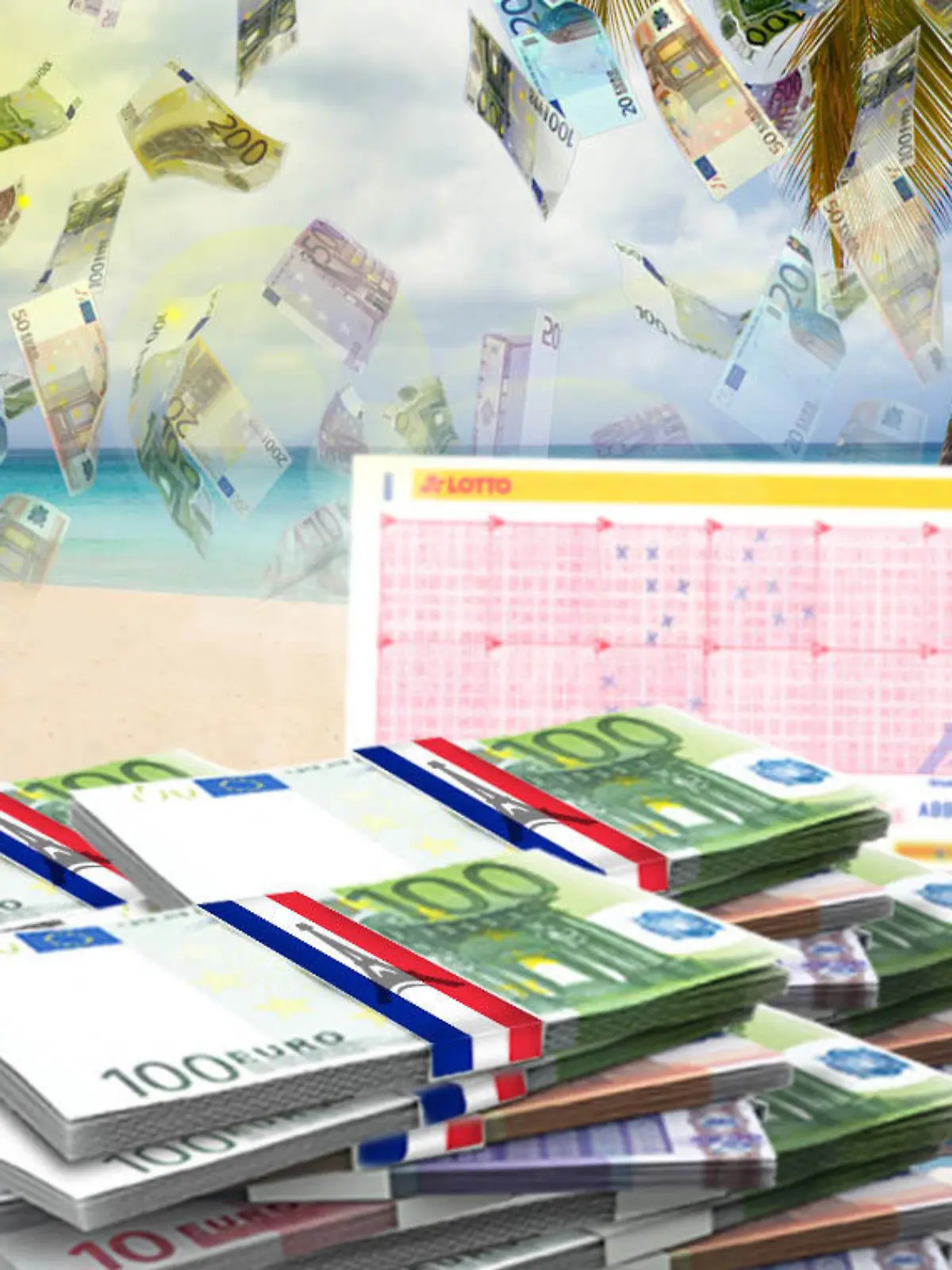 Eurojackpot geknackt: Der oder die Siegerin kommt aus Frankreich