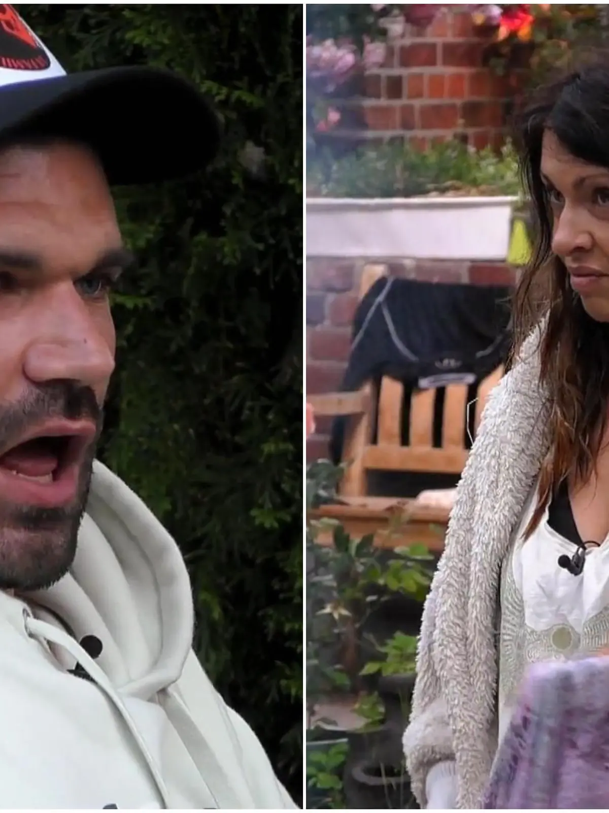Stress im Sommerhaus: Mike Cees-Monballijn versus Jana Pallaske