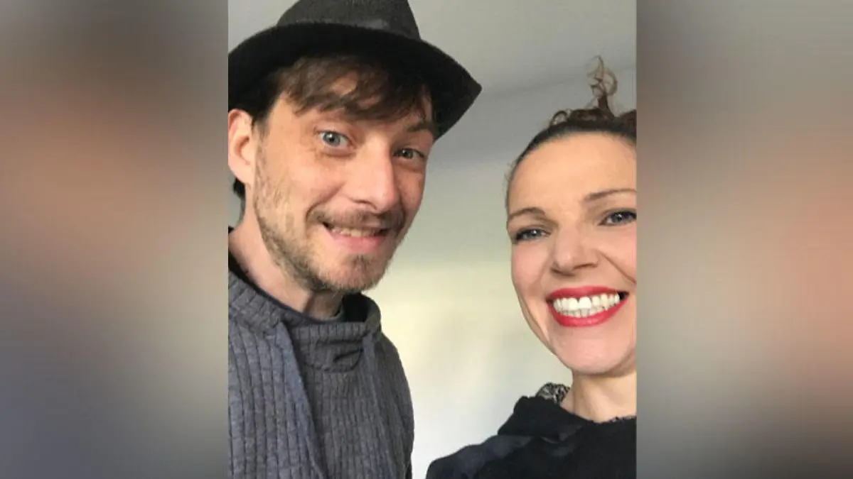 James Cohen (39) und Luana Ribeira (40) aus Anglesey in Nordwales waren acht Jahre verheiratet.