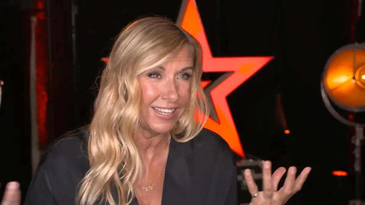 Andrea Kiewel über ihren Arbeitstag beim Supertalent "Ich werde eine Luschen-Jurorin sein"