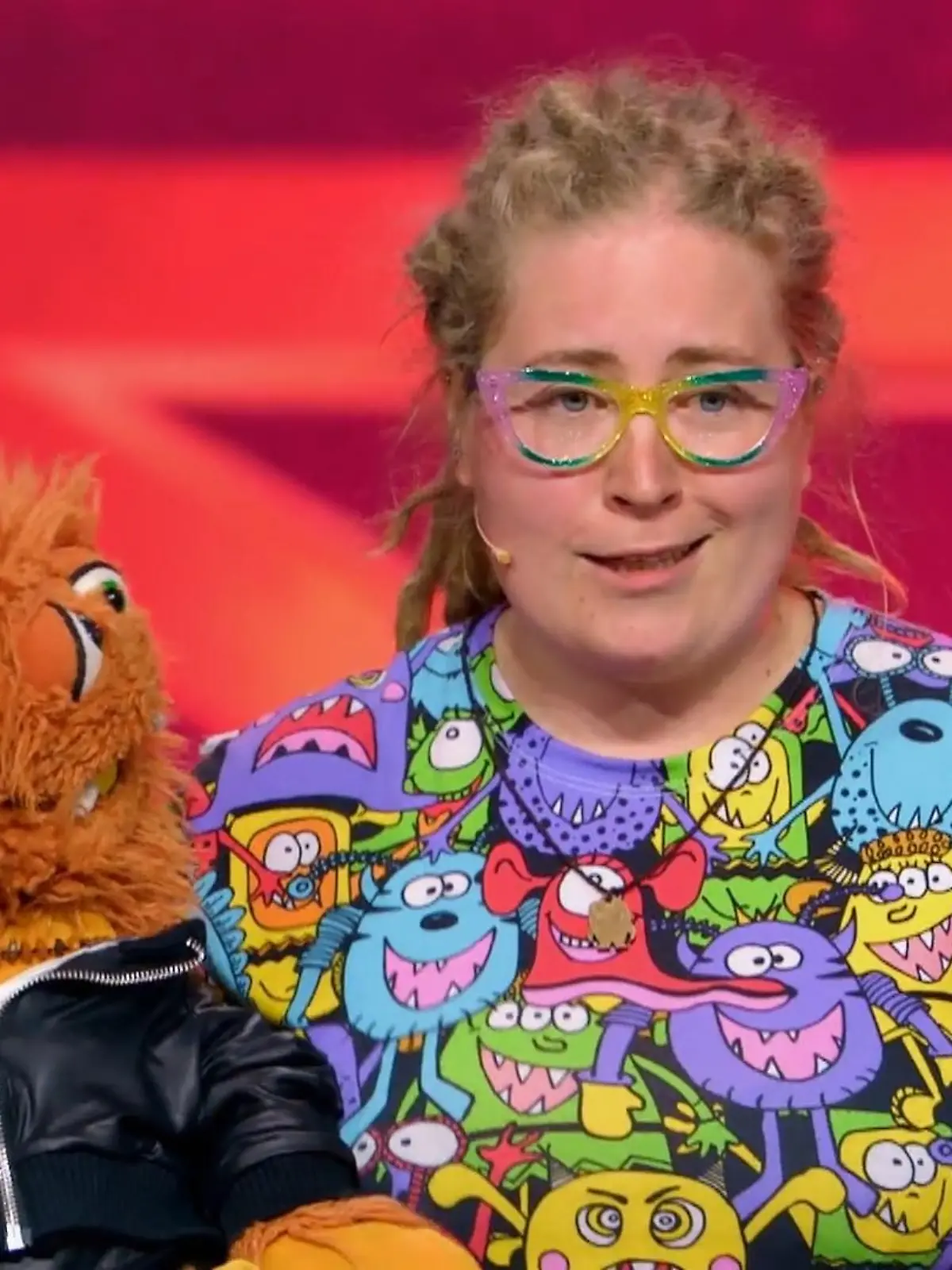 Bild zu: "Luises Monsterpuppe hat es in sich"