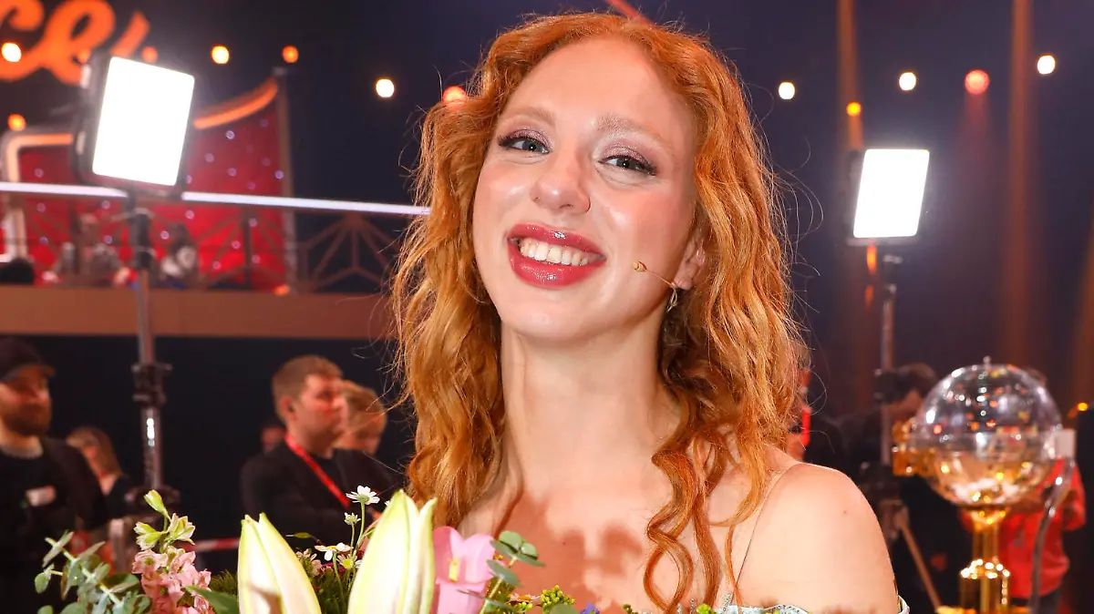 Anna Ermakova beim Finale der 16. Staffel der RTL-Tanzshow Let s Dance im MMC Coloneum. Köln, 19.052023 *** Anna Ermakova at the final of the 16 season of the RTL dance show Let s Dance at the MMC Coloneum Cologne, 19 052023 Foto:xR.xSchmiegeltx/xFuturexImage