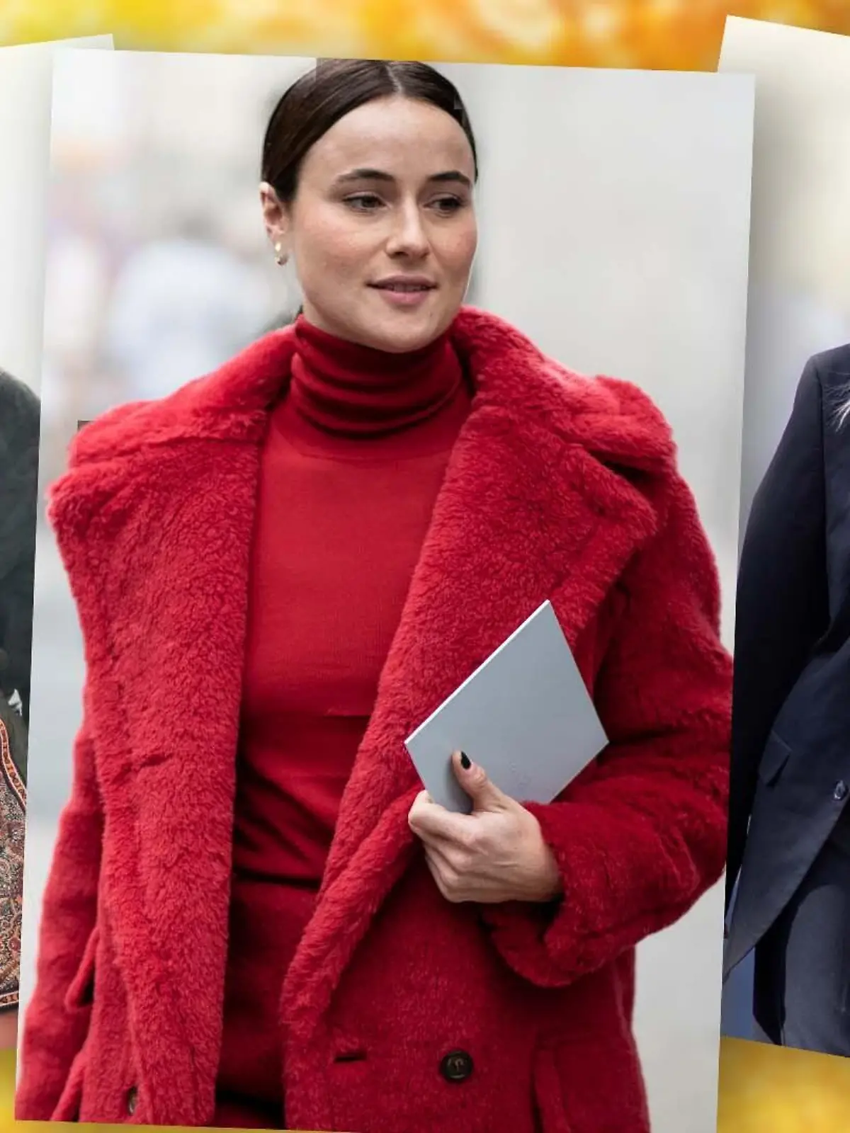 Oversized-Look, Teddfell-Mantel und Overknee-Boots: Das alles ist diesen Herbst mega angesagt.