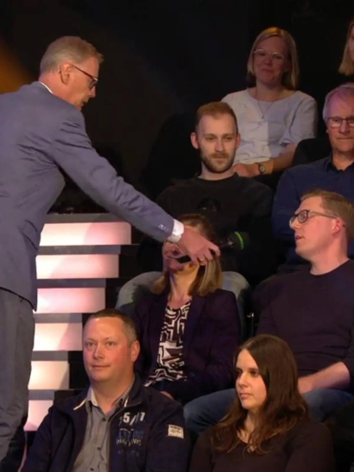 Günther Jauch und Überraschungskandidat