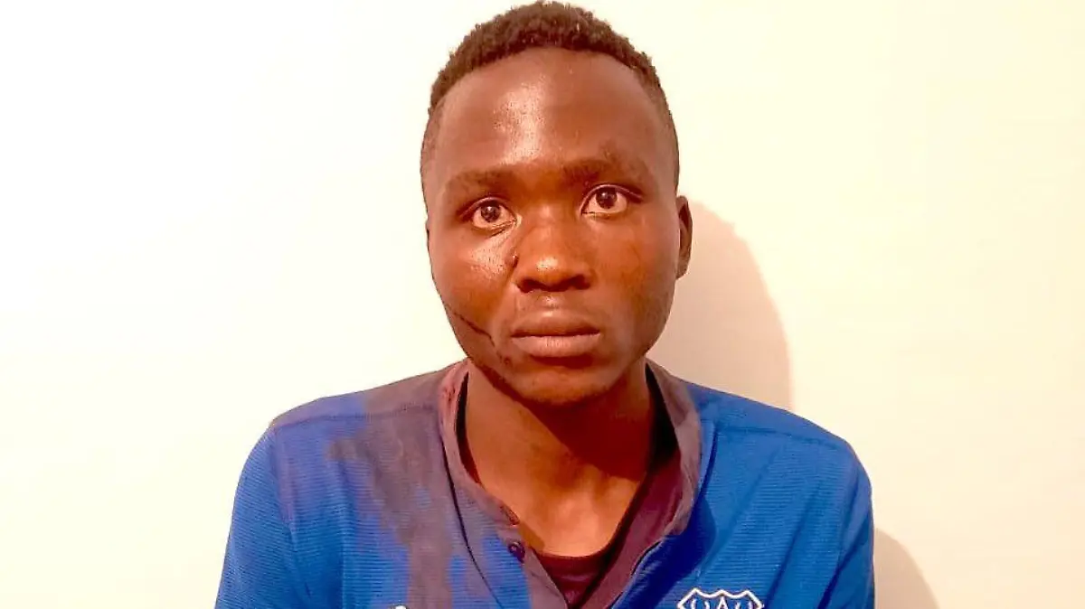Serienmörder Masten Wanjala wurde in Kenia von einem Mob ermordet. Quelle: Twitter / DCI Kenya