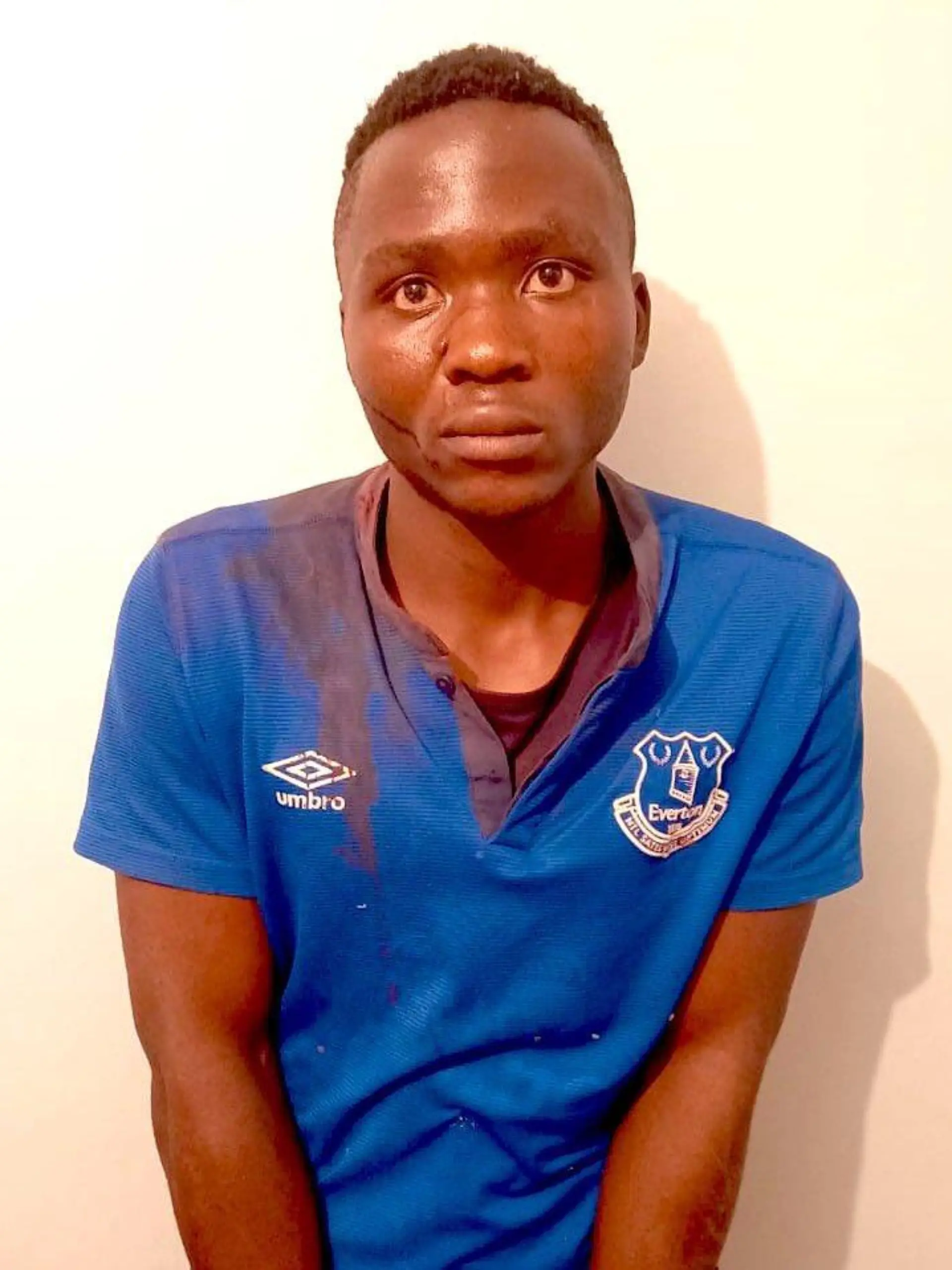 Serienmörder Masten Wanjala wurde in Kenia von einem Mob ermordet. Quelle: Twitter / DCI Kenya