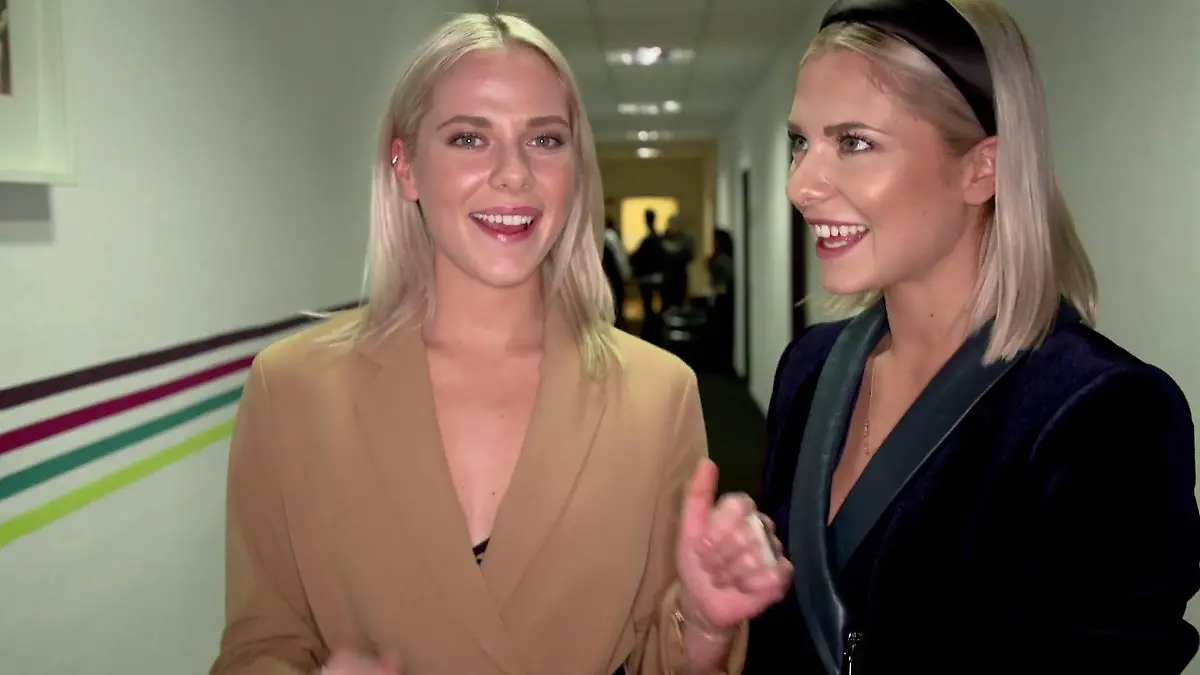Von diesem Ohrwurm bekommen sie nicht genug Cheyenne und Valentina Pahde