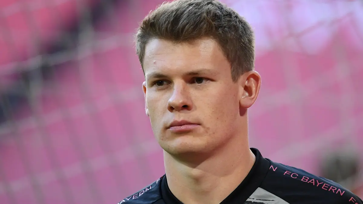 ARCHIV - 04.10.2020, Bayern, München: Fußball: Bundesliga, Bayern München - Hertha BSC, 3. Spieltag in der Allianz-Arena. Münchens Torwart Alexander Nübel. (zu dpa «Berater von Bayern-Ersatzmann Nübel: «Über eine Ausleihe nachdenken»») Foto: Sven Hoppe/dpa +++ dpa-Bildfunk +++