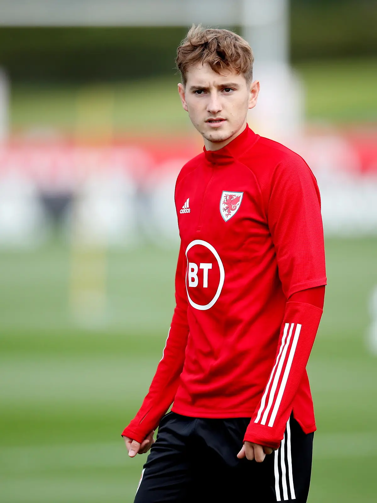FILE PHOTO: Soccer Football - Wales Training - The Vale Resort, Hensol, Wales, Britain - September 5, 2020   Wales' David Brooks during training   Action Images via Reuters/Andrew Boyers/File Photo