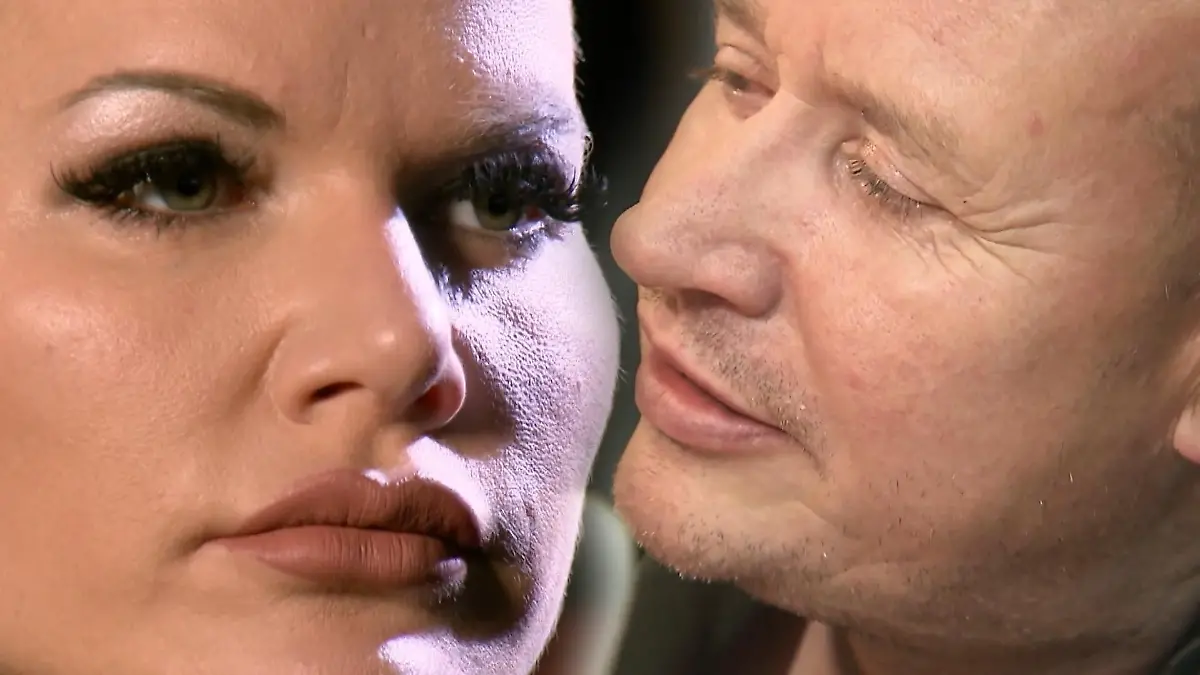 Melanie Müller und Noch-Ehemann Mike Blümer
