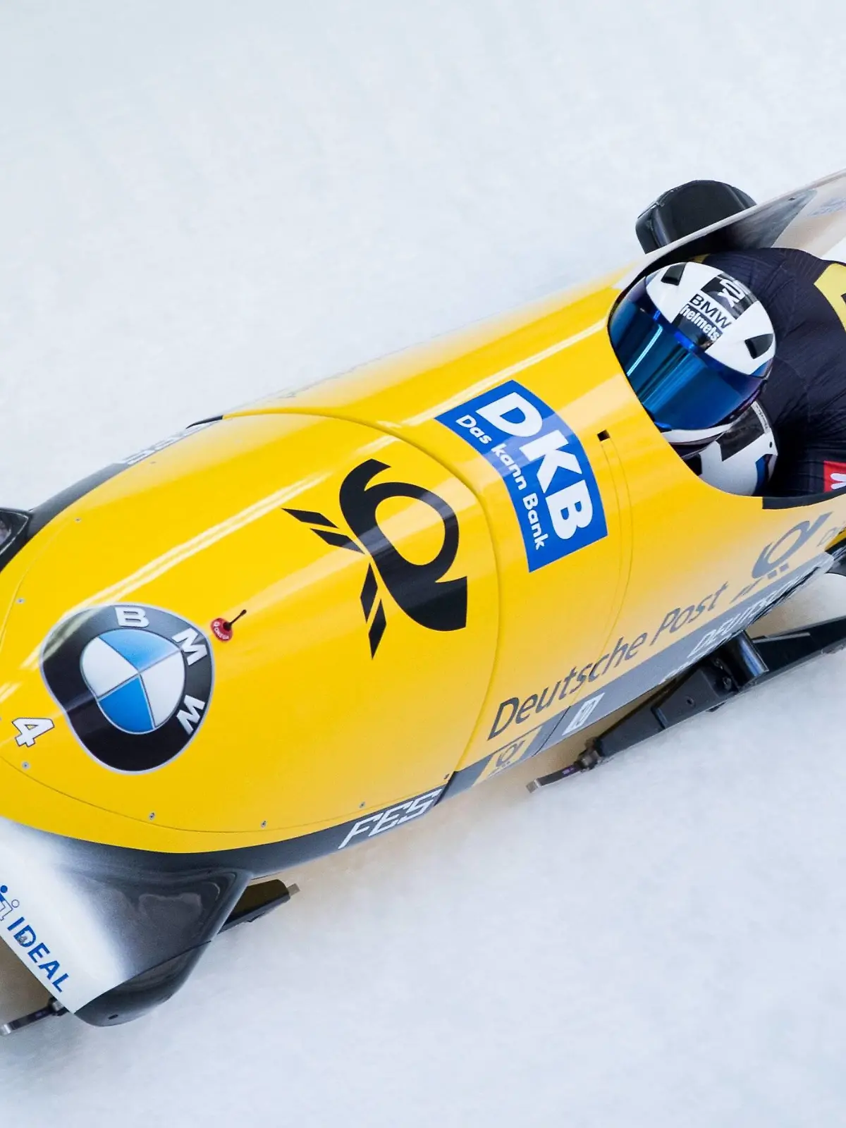 Innsbruck 13.02.2016, Olympiaeisbahn Igls, Innsbruck, AUT, FIBT WM, Bob und Skeleton, Zweierbob Herren, 2. Lauf, im Bild Francesco Friedrich und Thorsten Margis (GER) // Francesco Friedrich and Thorsten Margis of Germany competes during two men Bobsleigh 2nd run of FIBT Bobsleigh and Skeleton World Championships at the Olympiaeisbahn Igls in Innsbruck, Austria on 2016/02/13. Foto: Groder/Eibner-Pressefoto PUBLICATIONxNOTxINxAUT EP_gro

Innsbruck 13 02 2016 Olympiaeisbahn Igls Innsbruck AUT FIBT World Cup Bob and Skeleton Two men 2 Run in Picture Francesco Friedrich and Thorsten Margis ger Francesco Friedrich and Thorsten Margis of Germany Compet during Two Men bobsleigh 2nd Run of FIBT bobsleigh and Skeleton World Championships AT The Olympiaeisbahn Igls in Innsbruck Austria ON 2016 02 13 Photo Groder Eibner Press Photo PUBLICATIONxNOTxINxAUT EP_GRO