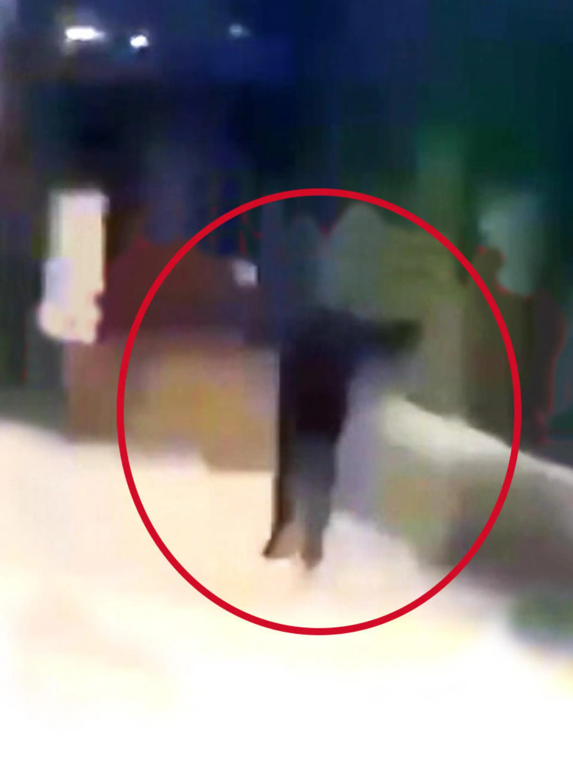 Video zeigt die Festnahme des mutmaßlichen Täters von Kongsberg.